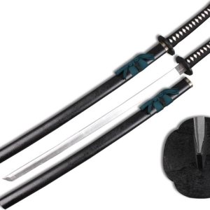 SparkFoam Fantasía Anime Samurai Katana Espada de espuma con vaina LARP SparkFoam Fantasía Anime Samurai Katana Espada de espuma con vaina LARP