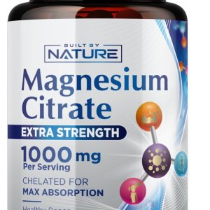 Citrato de magnesio 1000 mg  Máxima absorción y complejo de magnesio de alta potencia Suplemento para corazón, músculo, nervio, salud ósea y alivio Citrato de magnesio 1000 mg  Máxima absorción y complejo de magnesio de alta potencia Suplemento para corazón, músculo, nervio, salud ósea y alivio