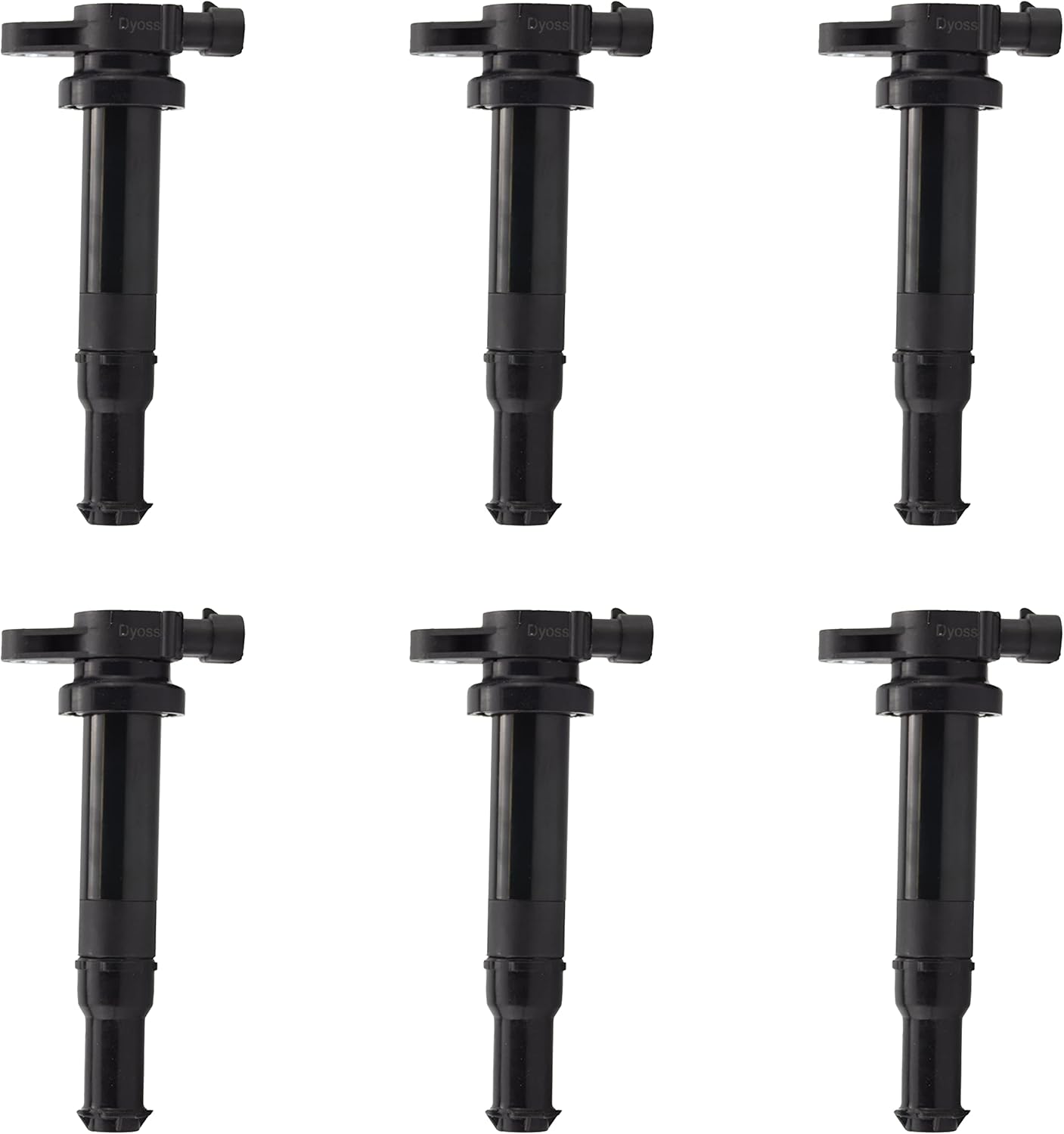 Juego de 6 bobinas de encendido de repuesto para Kia Optima 2006-2007 V6 2.7L