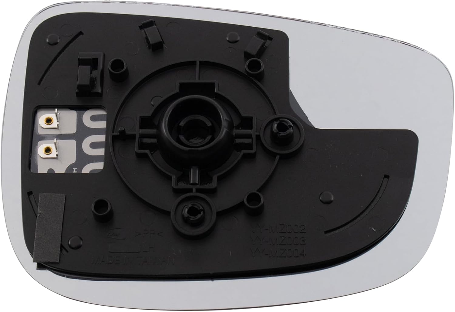 TRQ Juego de cristales de espejo compatible con Mazda CX-3 2015-2016 CX-5 2016-2016