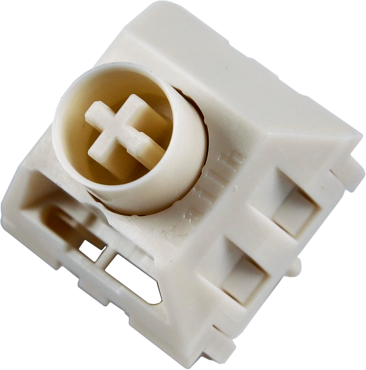 YMDK Novelkeys Box Cream Pro V2 CPG1511F01S138 Kailh Interruptor de teclado mecánico lineal 1.94oz 5 pines POM Material MX interruptores