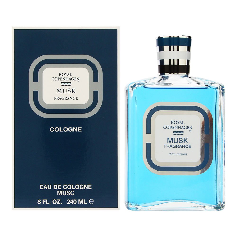 Royal Copenhagen Musk By Royal Copenhagen For Men, Colonia Splash 8 Fl Oz