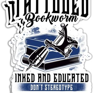 MAIANEY (3 piezas) Pegatinas de ratón de biblioteca introvertido tatuado Dont Stereotipo Bookish Reading Kindle Pegatinas Book Girl Tattoo Mental MAIANEY (3 piezas) Pegatinas de ratón de biblioteca introvertido tatuado Dont Stereotipo Bookish Reading Kindle Pegatinas Book Girl Tattoo Mental