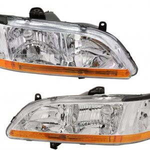 KarParts360 Par de faros delanteros Honda Accord 2001 2002, par de lado del conductor y del pasajero, sustituye a HO2502117 HO2503117 HO2503117 KarParts360 Par de faros delanteros Honda Accord 2001 2002, par de lado del conductor y del pasajero, sustituye a HO2502117 HO2503117 HO2503117