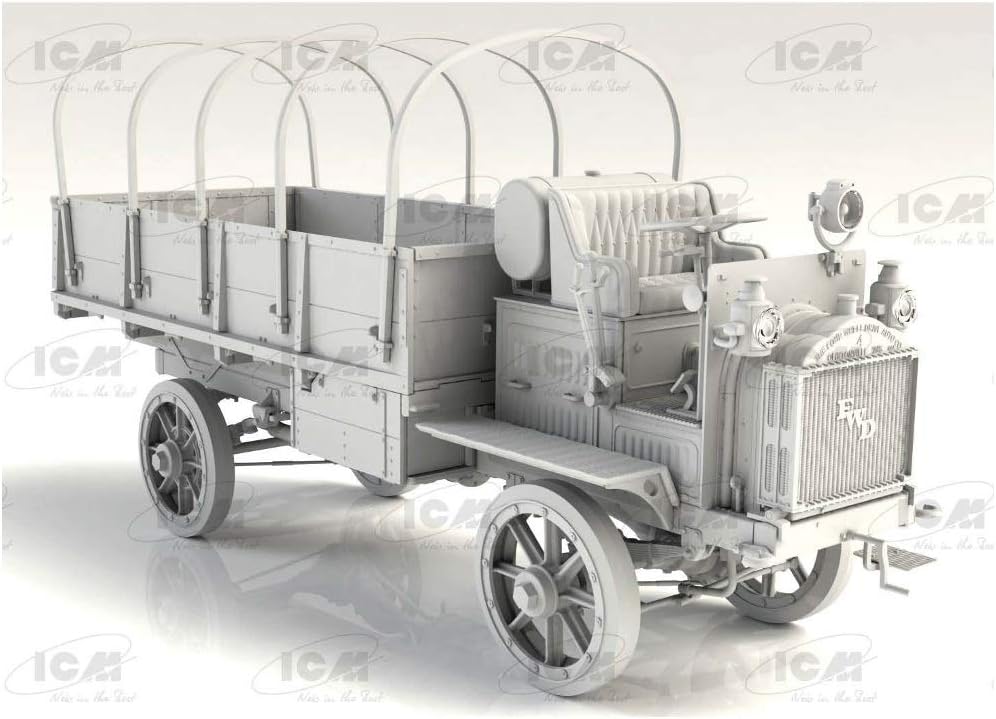 ICM ICM35655 135-FWD Tipo B, WWI Camión del Ejército de EE. UU