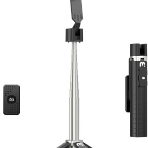 MYBAT PRO – Trípode para selfie stick con control remoto, 4 en 1, extensible portátil, Bluetooth Selfie Stick y soporte de trípode para teléfono, MYBAT PRO – Trípode para selfie stick con control remoto, 4 en 1, extensible portátil, Bluetooth Selfie Stick y soporte de trípode para teléfono,