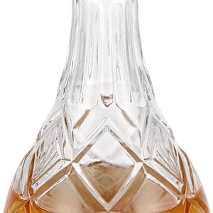 Paradise Beach Decantador de licor, decantador de vidrio con tapón hermético, botella decantadora para whisky, brandy, escocés, vodka, bourbon (33.8 Paradise Beach Decantador de licor, decantador de vidrio con tapón hermético, botella decantadora para whisky, brandy, escocés, vodka, bourbon (33.8