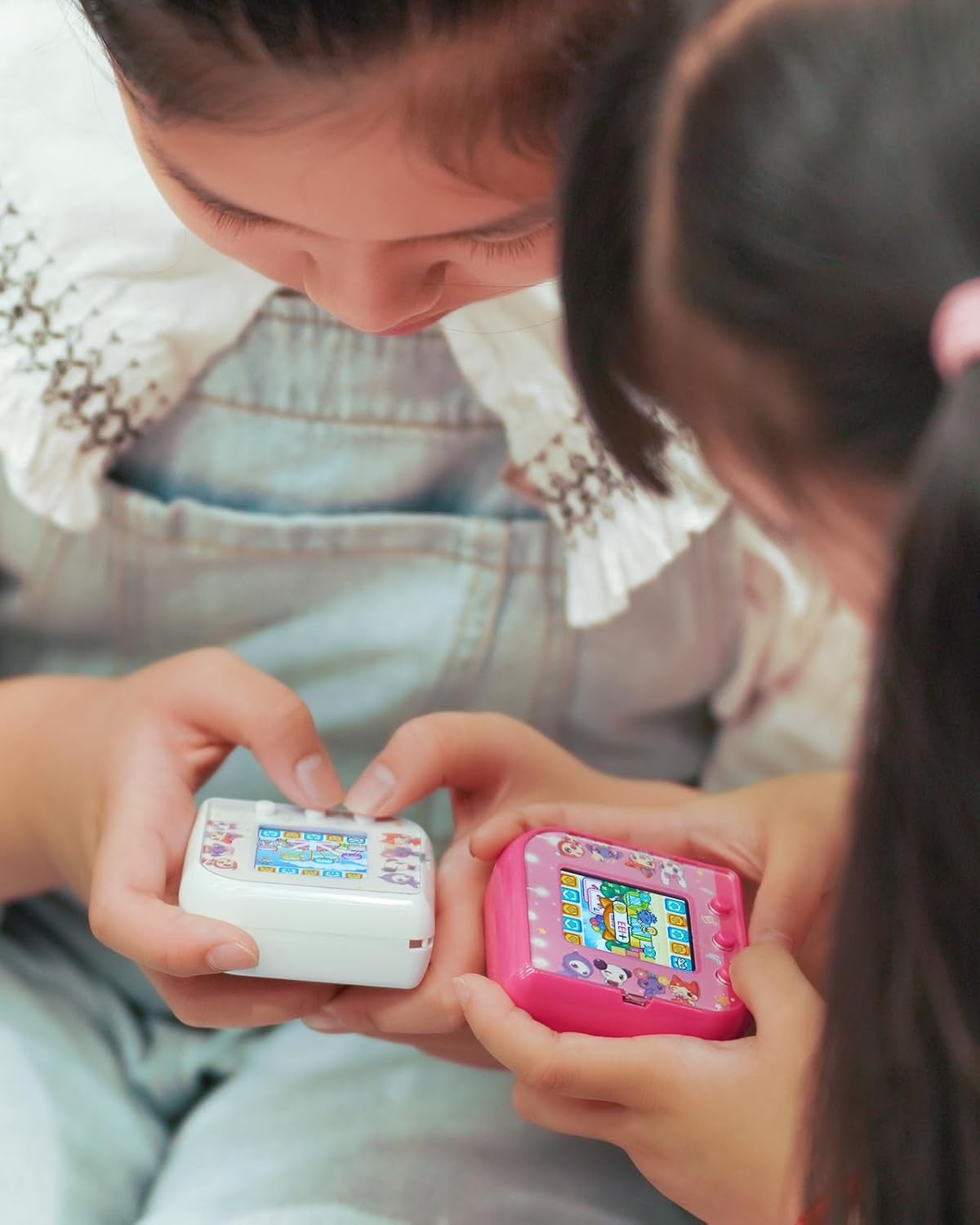 Mascota virtual electrónica nano digital para niños y niñas, regalos de fiesta de cumpleaños de Navidad (pantalla de color)