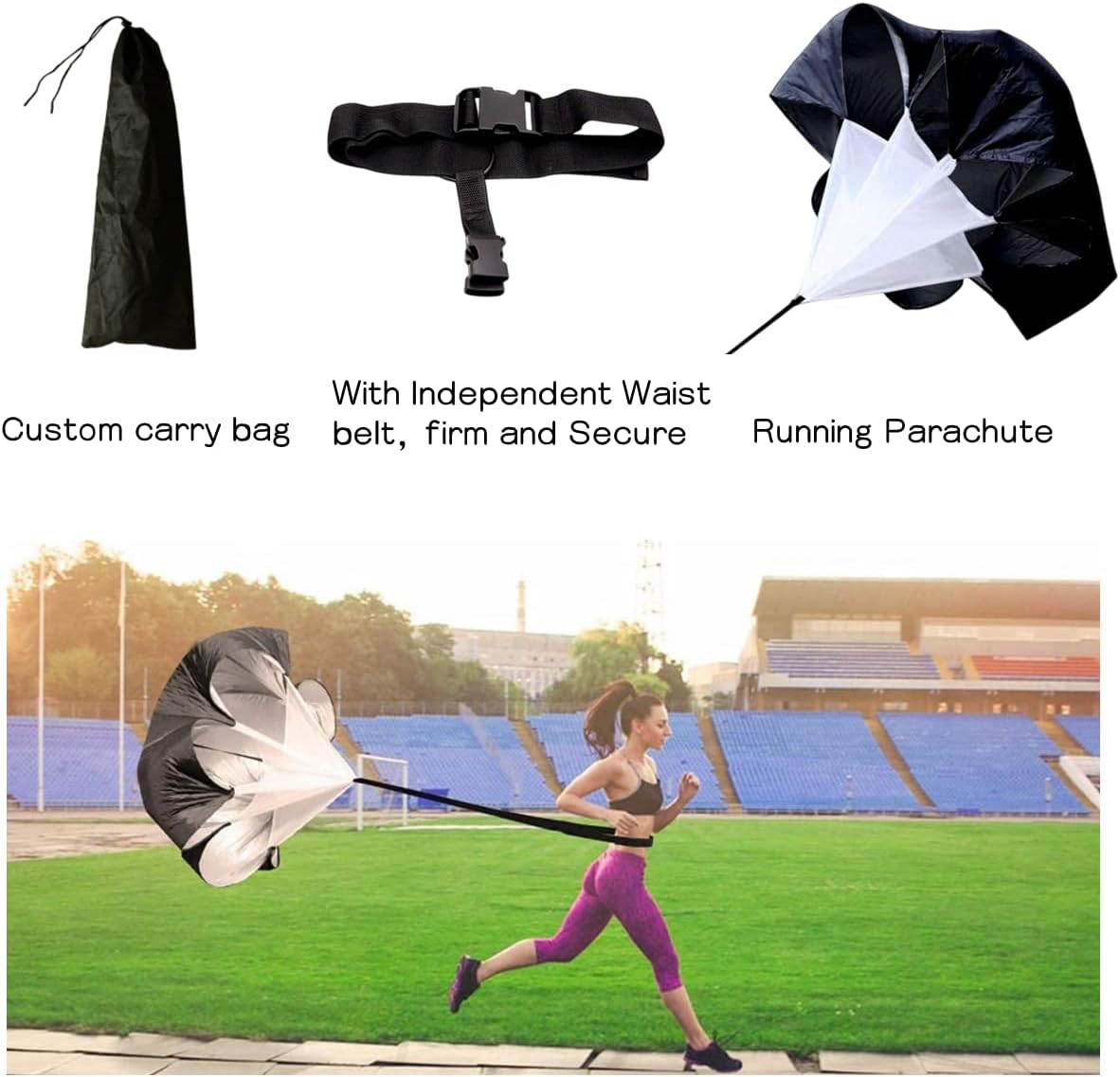 Agility Training Equipment, Kids Soccer Hurdles Agility Ladder Equipment Set Agility Training kit for Football, Soccer, Basketball Tennis,Speed