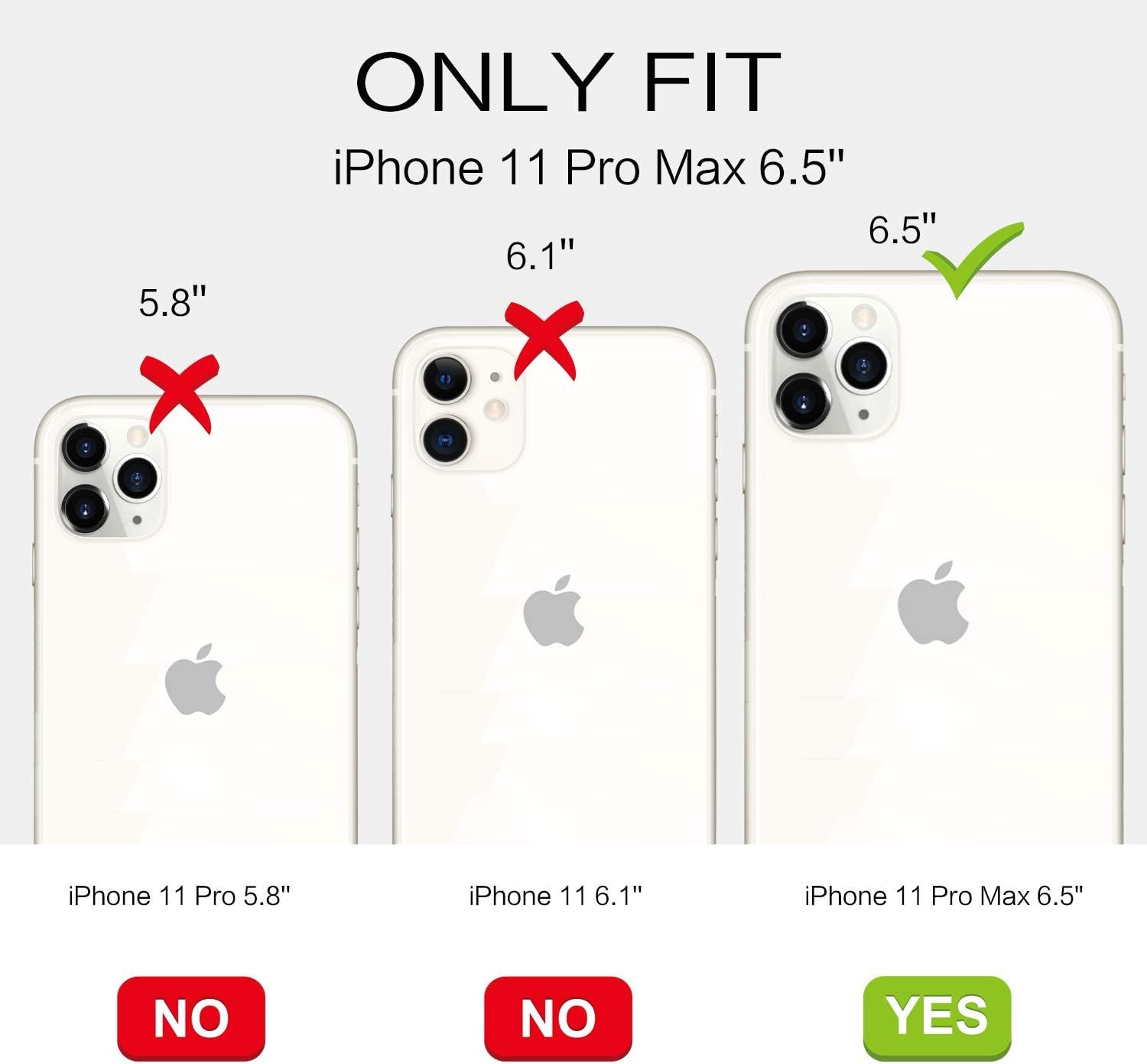BENTOBEN Funda magnética para iPhone 11 Pro Max, iPhone 11 Pro Max compatible con MagSafe translúcida mate a prueba de golpes para mujeres, hombres