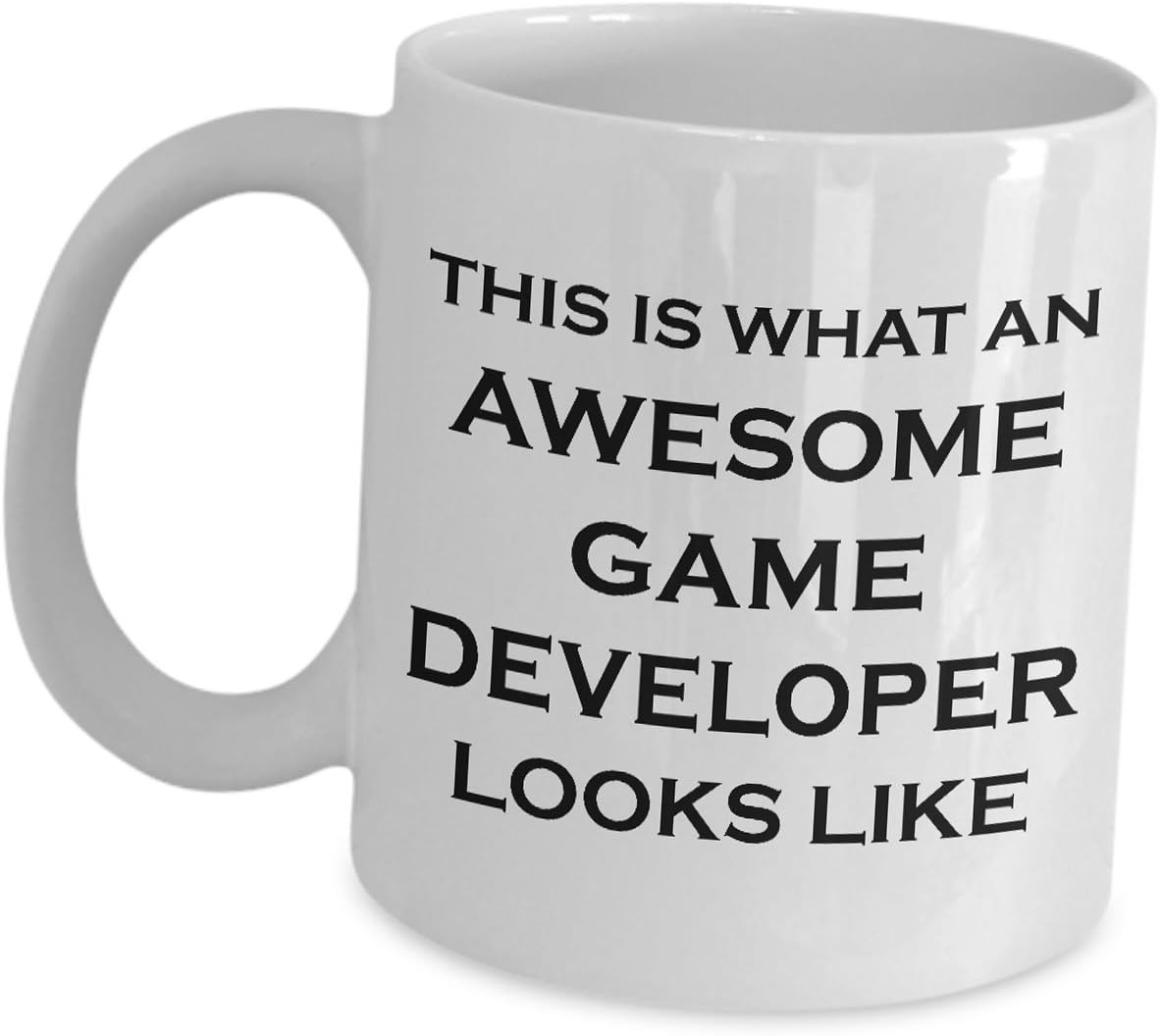 Taza para desarrollador de juegos  Este es un aspecto impresionante  diseño de videojuegos, taza de café, regalos de recompensa, divertido, bonito,