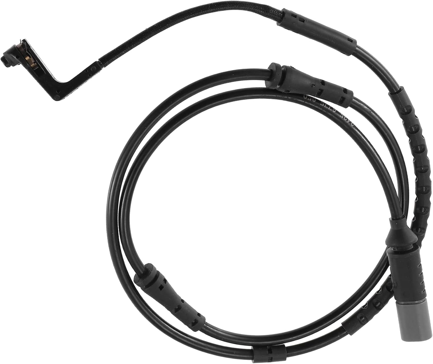 ACROPIX Sensor de pastillas de freno de coche Sensor indicador de desgaste de pastillas de freno delantero para BMW Serie 7 – Paquete de 1 negro