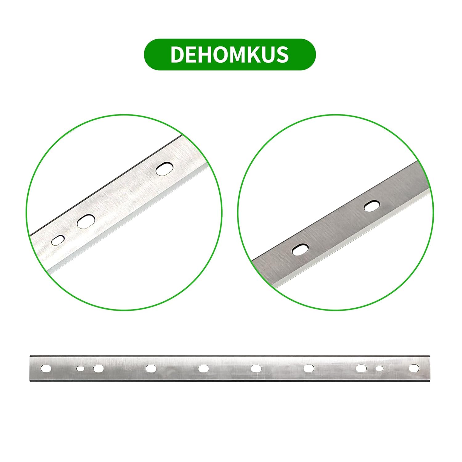 DW735 – Juego de 3 cuchillas de repuesto para DeWalt DW7352 DW735X, acero laminado M2 para herramientas de 13 pulgadas