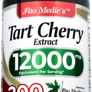 FITO MEDIC’S Laboratorio  Cápsulas de cereza agria  200 cápsulas  12000 mg  cereza agria  extracto de cereza  extracto de cereza  extracto de FITO MEDIC’S Laboratorio  Cápsulas de cereza agria  200 cápsulas  12000 mg  cereza agria  extracto de cereza  extracto de cereza  extracto de