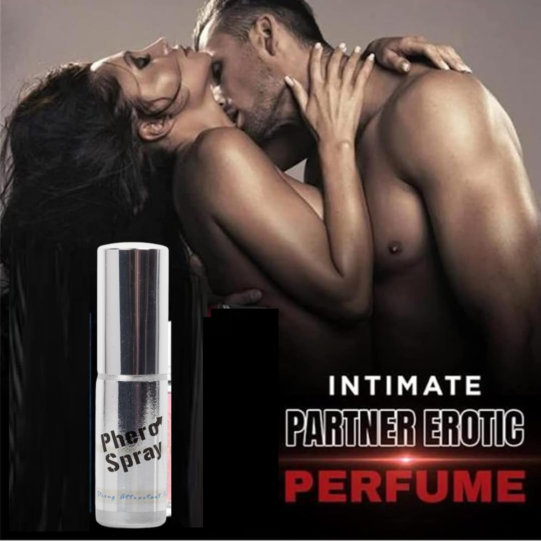 Phero Spray The Original Pheromone – Perfume esencial con infusión de feromonas  Para que los hombres atraigan a las mujeres, 0.5 onzas líquidas