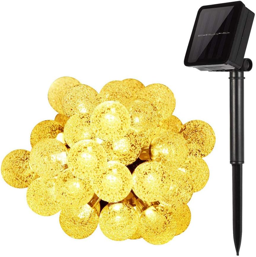Hann – Guirnalda de luces LED solares, 2.00watts, 1.20 volts