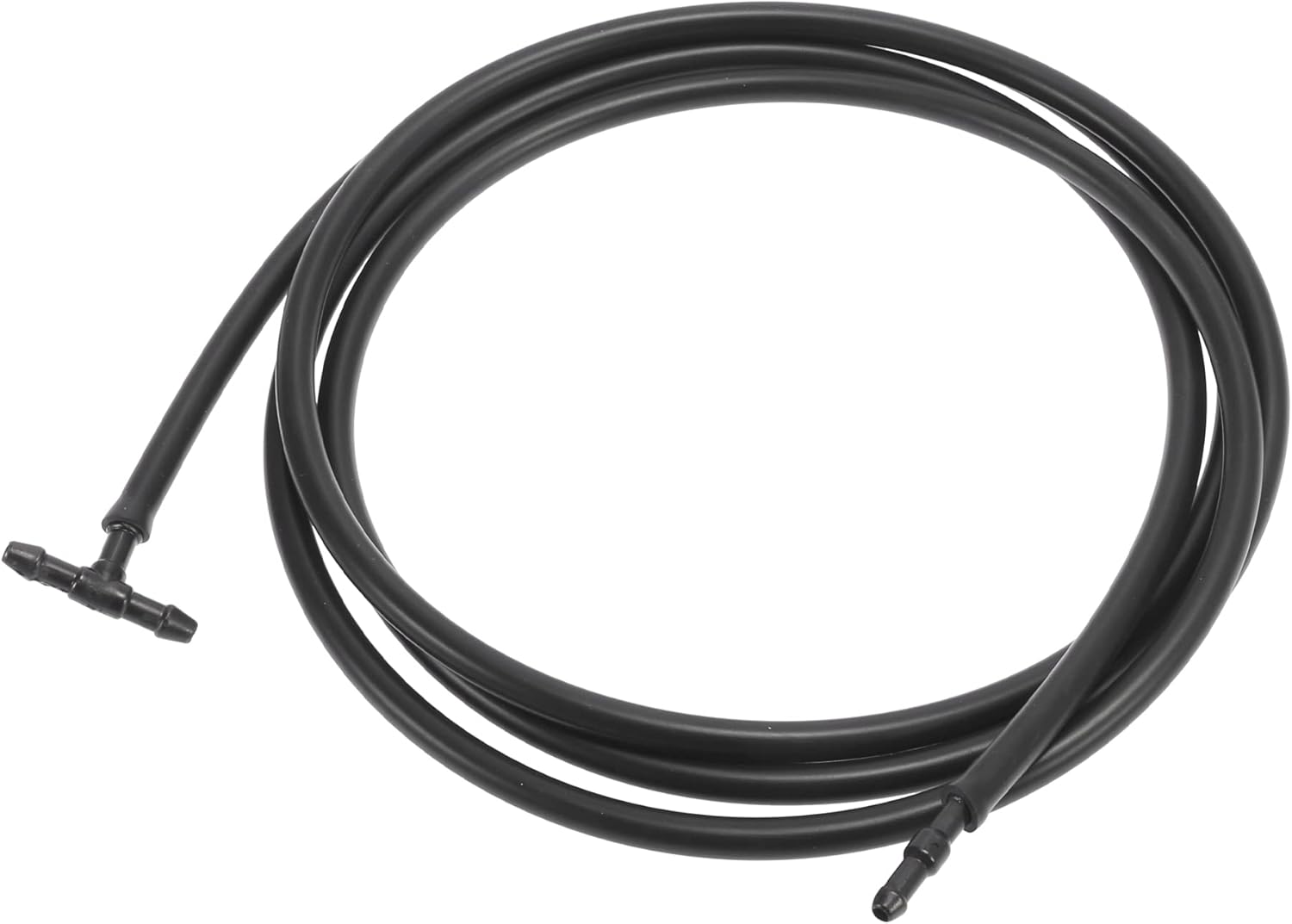 X AUTOHAUX Kit de boquillas de limpiaparabrisas delantero para Ford Focus 7.2 ft manguera de lavado de parabrisas con 3 conectores reemplaza
