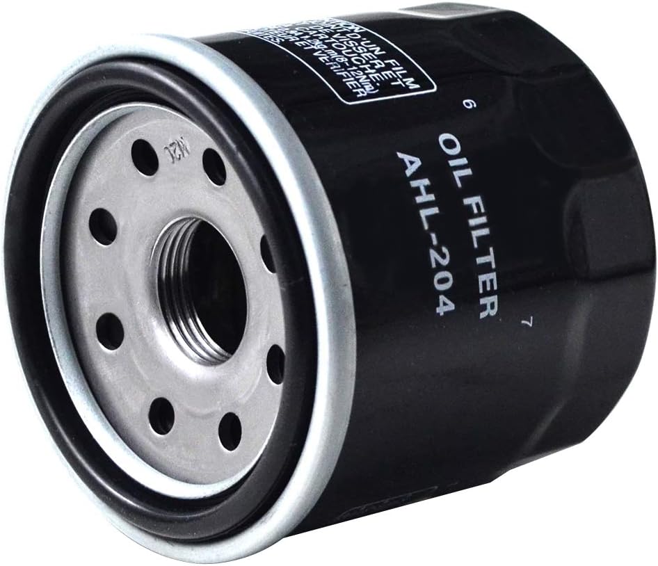 AHL 204 Filtro de aceite para Honda VT750C SHADOW 750 2008 2011  VT750 C VT750C SHADOW AERO 745 2004-2009 2012-2016 (1 unidad)