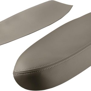 Panel de la puerta delantera del coche reposabrazos cubierta interior puerta trims para Acura RDX 2007-2012 gris 1 par Panel de la puerta delantera del coche reposabrazos cubierta interior puerta trims para Acura RDX 2007-2012 gris 1 par