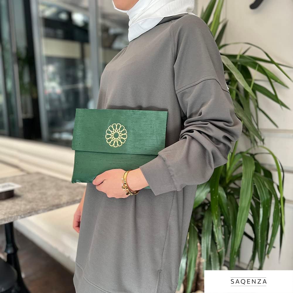 Alfombra de oración musulmana  Tapete de oración con bolsa de viaje, cuentas de oración  Regalos musulmanes  Regalos de Ramadán para hombres,
