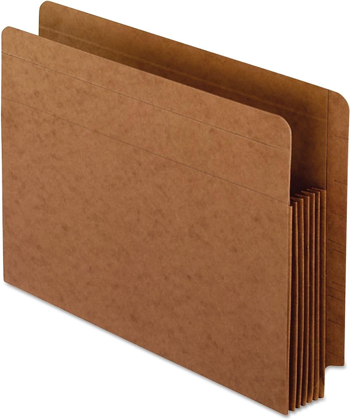 Pendaflex 95363 – Bolsillos para archivos con pestañas finales de alta resistencia, corte recto, 1 bolsillo, carta, marrón (caja de 10), color rojo