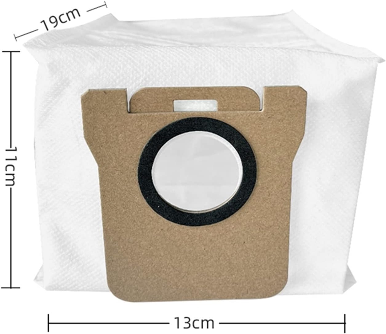 12 unids bolsa de polvo compatible para Xiaomi Mijia Omni 1S X10+ Aspiradora repuesto repuesto accesorios