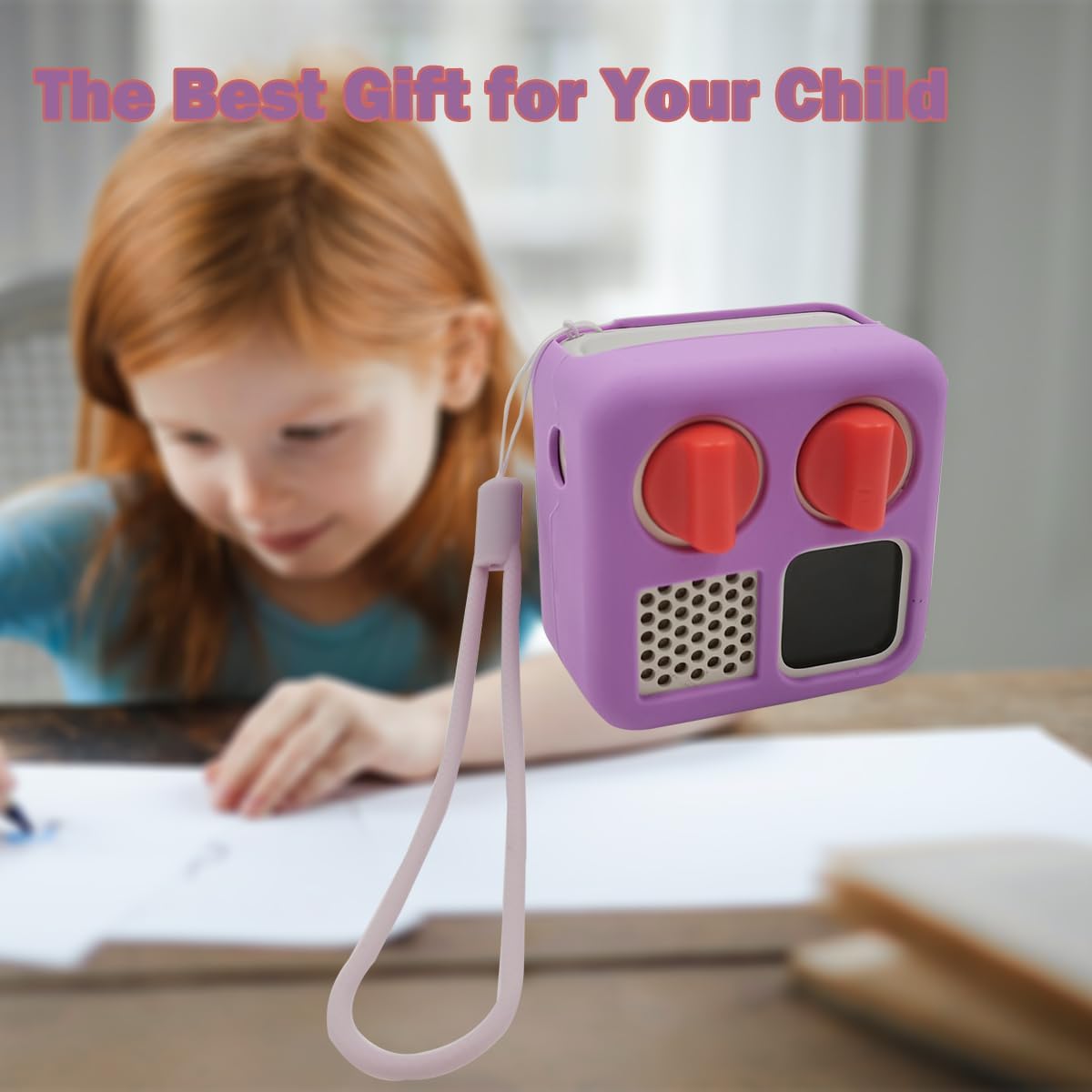 Funda de silicona antideslizante para mini reproductor de audio YOTO, funda protectora para mini reproductor accesorio para reproductores de música