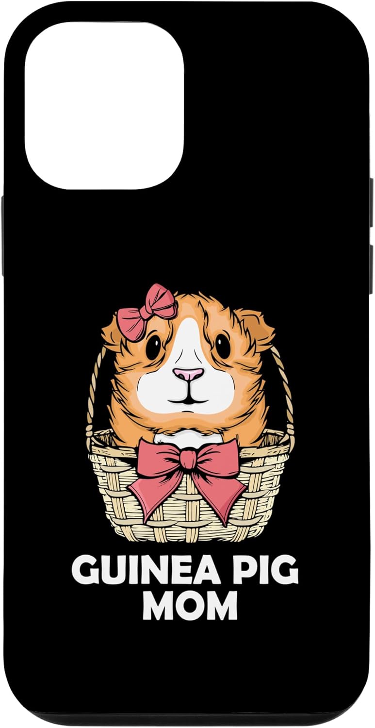iPhone 12 mini Guinea Pig Lover Mom Pet Owner Women Guinea Pig Case