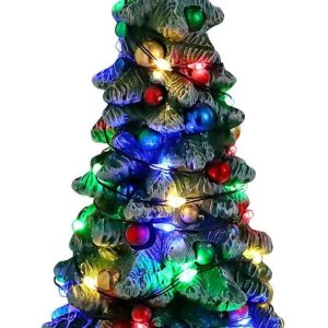 Lemax Árbol de Navidad nevado, funciona con pilas (4.5V) #34102 Lemax Árbol de Navidad nevado, funciona con pilas (4.5V) #34102