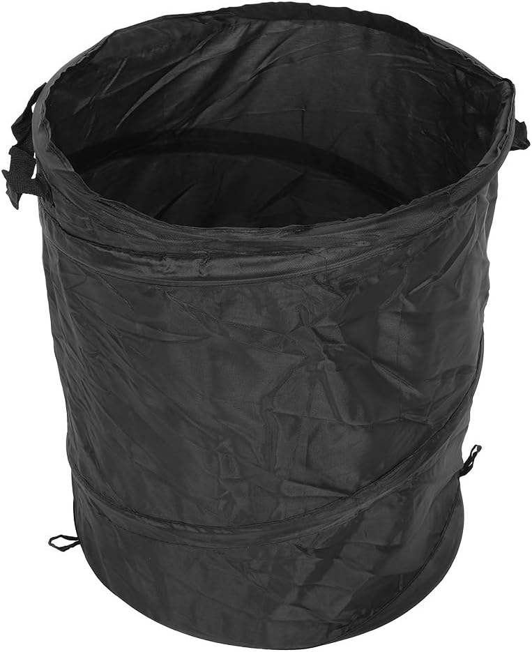 Fydun Portable Outdoor Garden Foldable Plant Leaf Storage Bag Cam Picnic Waste Container for Men and Women