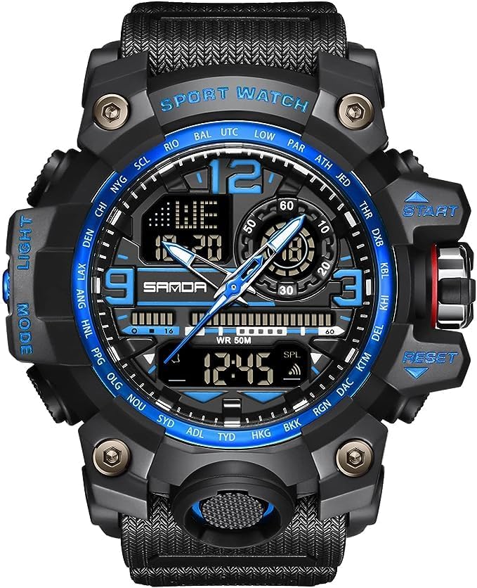 Reloj inteligente 5 en 1 con auriculares Bluetooth integrado con pantalla de 1.3 pulgadas, frecuencia cardíaca, presión arterial, oxígeno,