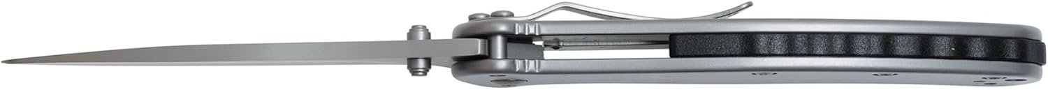 Cuchillo Zing de acero inoxidable Kershaw 1730SS con velocidad segura
