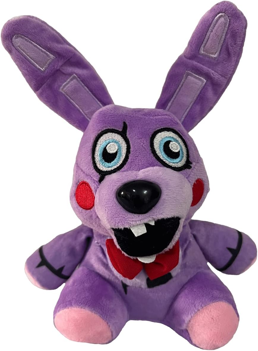 FNAF – Juguetes de peluche, todos los personajes (7 pulgadas), juguetes de peluche trampa de primavera, zorro, bonnie, zorro marchito (teodoro