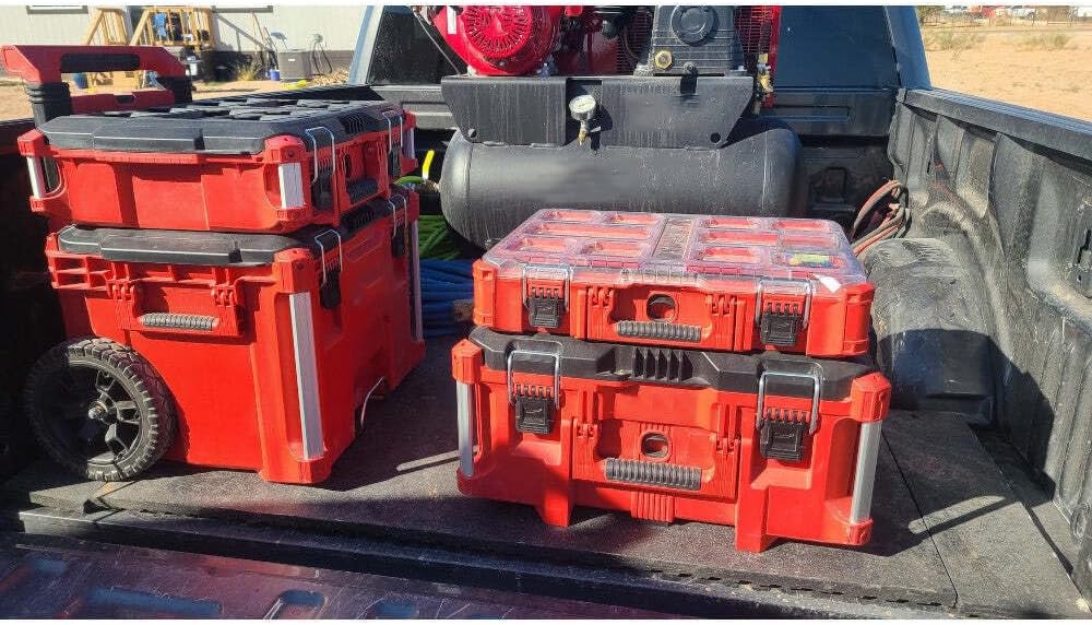 Se adapta a la caja de herramientas rodante de polímero Milwaukee 48-22-8426 con capacidad de 250 libras