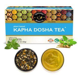 Teacurry Té Kapha Dosha (paquete de 1 mes 30 bolsas de té) Ayuda a equilibrar Kapha (Made In India) Teacurry Té Kapha Dosha (paquete de 1 mes 30 bolsas de té) Ayuda a equilibrar Kapha (Made In India)