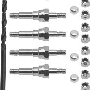 Soporte de amortiguadores de metal ARA330703 compatible con Arrma Typhon Kraton Outcast Mojave Notorious Infraction Felony Talion Limitless RC Car Soporte de amortiguadores de metal ARA330703 compatible con Arrma Typhon Kraton Outcast Mojave Notorious Infraction Felony Talion Limitless RC Car