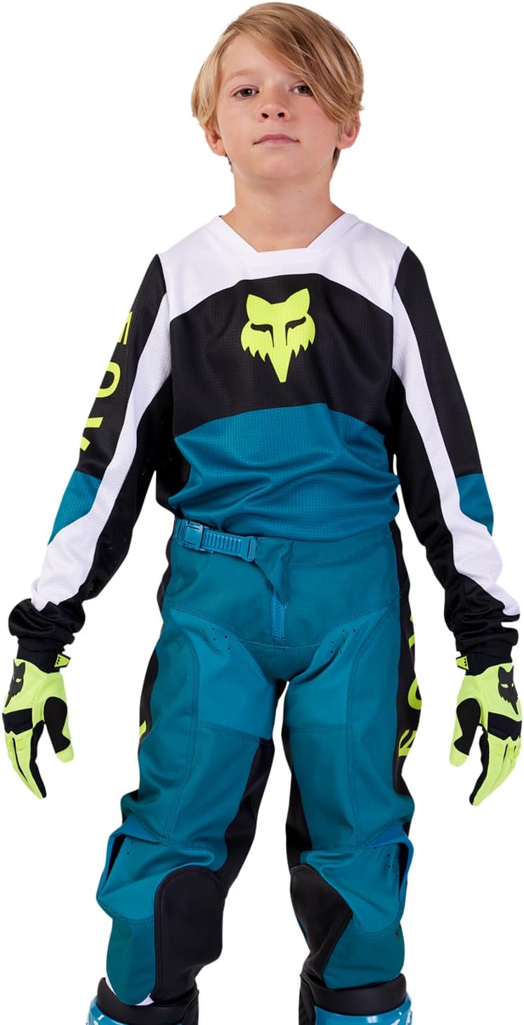 Fox Racing Camiseta de motocross 180 Nitro para niños