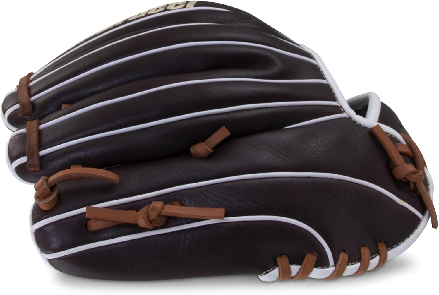 MARUCCI Krewe Serie de guantes de béisbol tipo M, 42A2 11.25 pulgadas I-Web para mano derecha