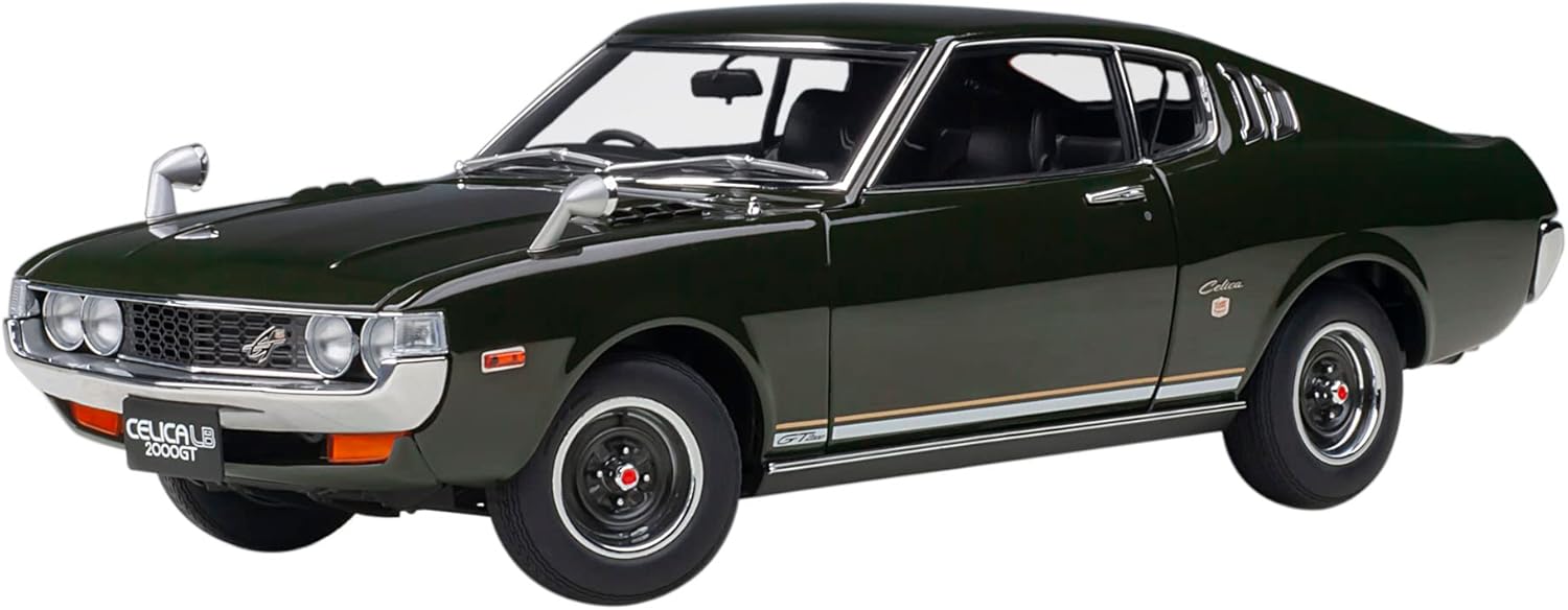 AUTOart 118 Celica Liftback 2000 GT 1973 Verde musgo 78768