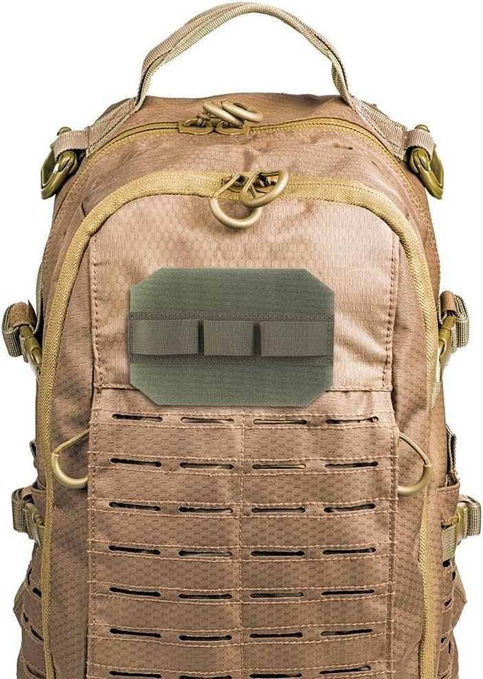 Organizador modular táctico, bolsa organizadora de mochila para entrenamiento de tiro táctico