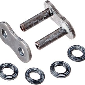 JT Chain JTC525X1R3RL (Serie 525) – Enlace de conexión tipo remache de acero negro JT Chain JTC525X1R3RL (Serie 525) – Enlace de conexión tipo remache de acero negro