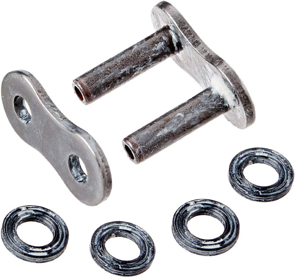 JT Chain JTC525X1R3RL (Serie 525) – Enlace de conexión tipo remache de acero negro