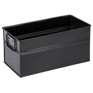 American Metalcraft – Tina rectangular para bebidas (12-14 x 6-14 pulgadas), color negro American Metalcraft – Tina rectangular para bebidas (12-14 x 6-14 pulgadas), color negro