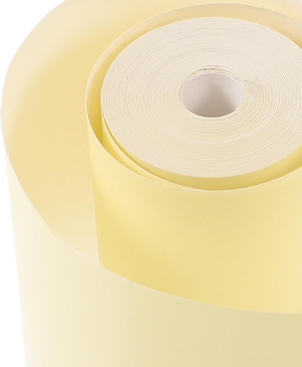 NUOBESTY Rollo de papel térmico para recibos, 4 rollos, rollo de papel de caja registradora, papel de impresora térmica de recibos para máquina de