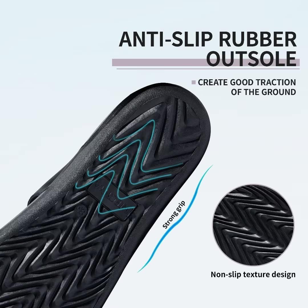 MEGNYA Cómodas sandalias para caminar para mujer, sandalias con soporte de arco para fascitis plantar, pies planos, sandalias informales con correa