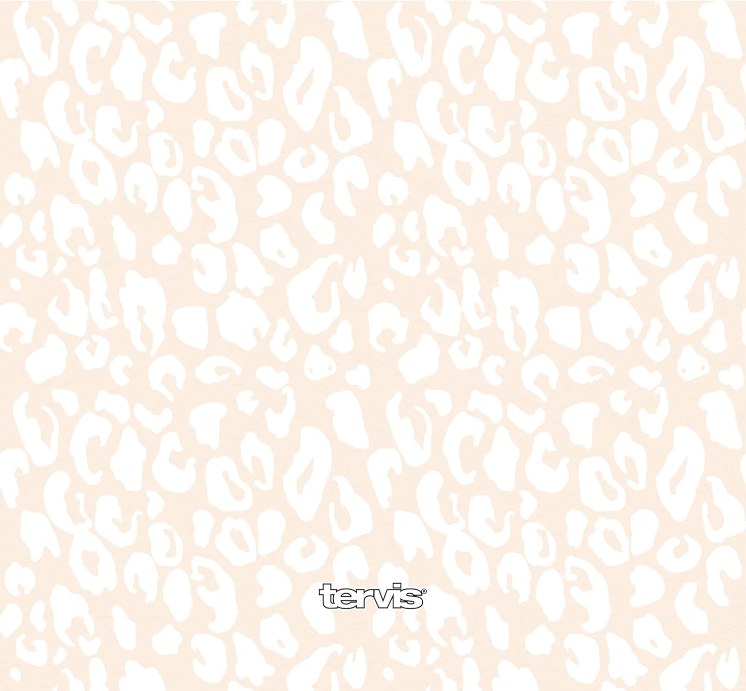 Tervis Leopard Animal Print Collection – Vaso aislado de triple pared para viaje mantiene las bebidas frías, botella de boca ancha de 24 onzas,