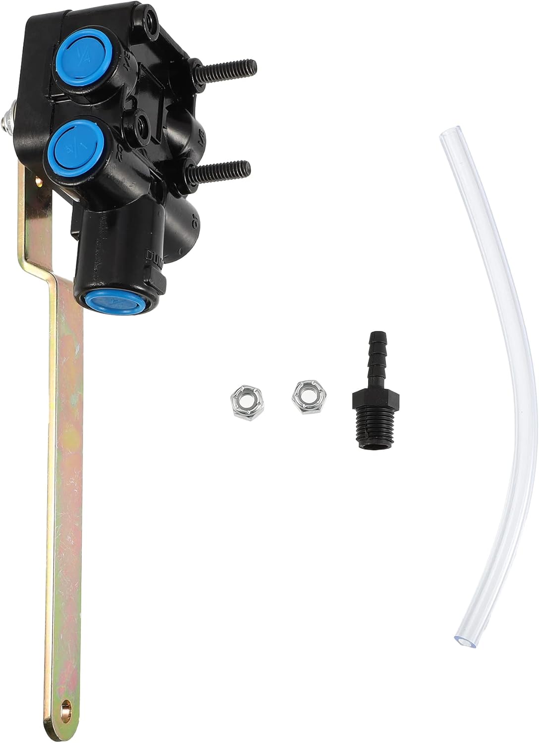 X AUTOHAUX Válvula de control de nivelación de altura de aire para Ford XC455A687AA para Kenworth 52341-Q135 para Volvo 3188710 1614318000 Camiones
