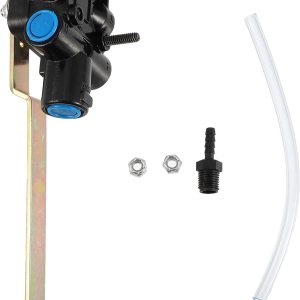 X AUTOHAUX Válvula de control de nivelación de altura de aire para Ford XC455A687AA para Kenworth 52341-Q135 para Volvo 3188710 1614318000 Camiones X AUTOHAUX Válvula de control de nivelación de altura de aire para Ford XC455A687AA para Kenworth 52341-Q135 para Volvo 3188710 1614318000 Camiones