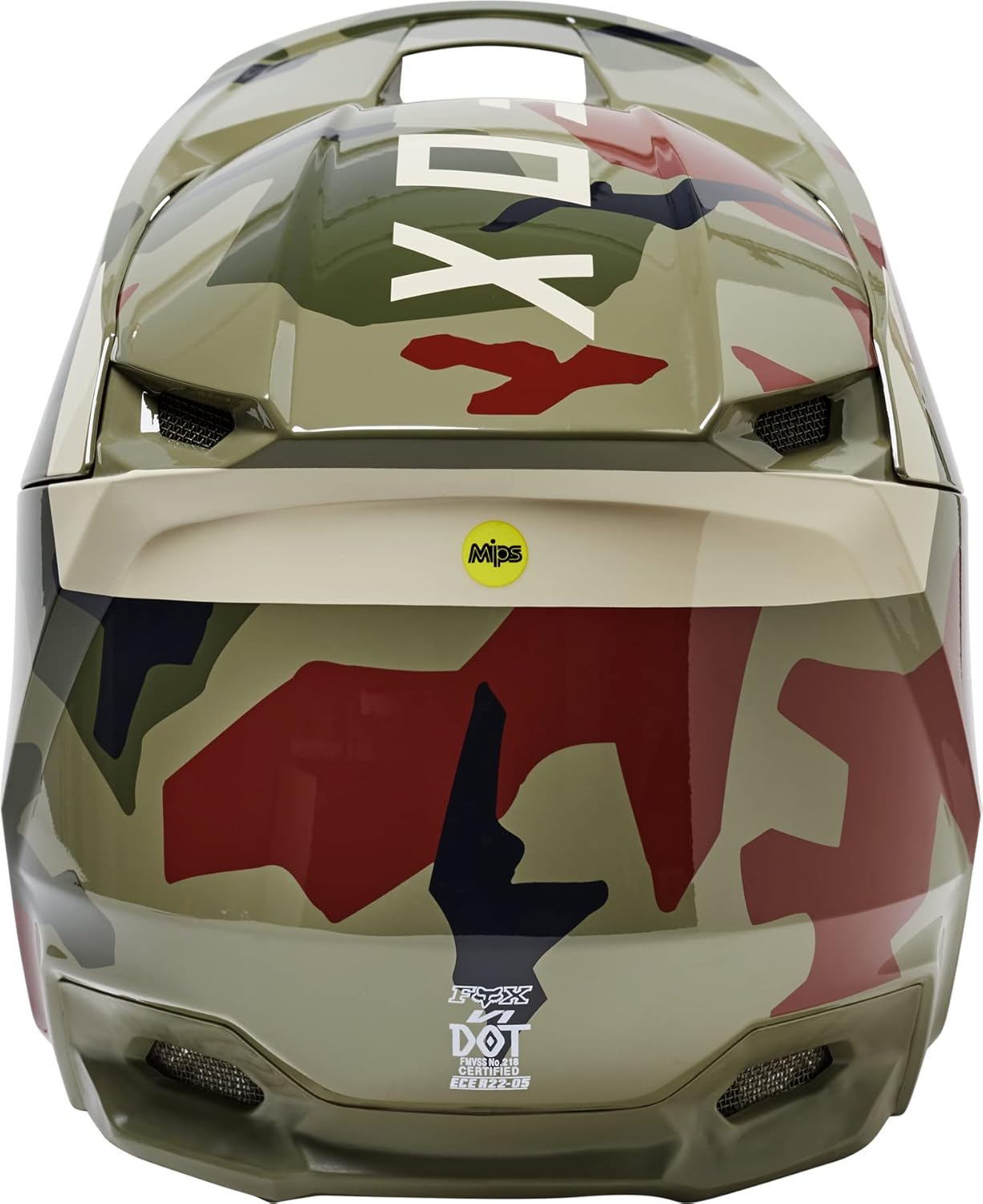 Fox Racing Casco de motocross V1 Core