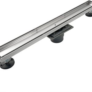 Neodrain Drenaje de ducha lineal de 18 pulgadas con rejilla de inserción de azulejos, fabricante profesional de drenaje de piso de ducha rectangular Neodrain Drenaje de ducha lineal de 18 pulgadas con rejilla de inserción de azulejos, fabricante profesional de drenaje de piso de ducha rectangular